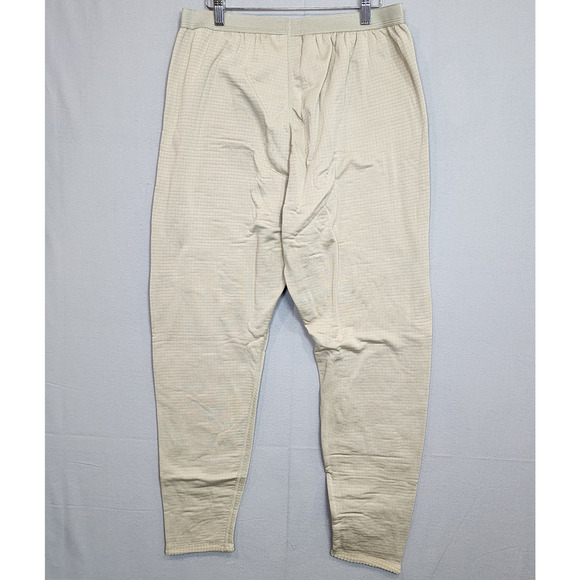 USGI Polartec Desert Tan Mid Weight Gen III Waffle Grid Drawers Sz L‎ - NWT - Picture 2 of 7